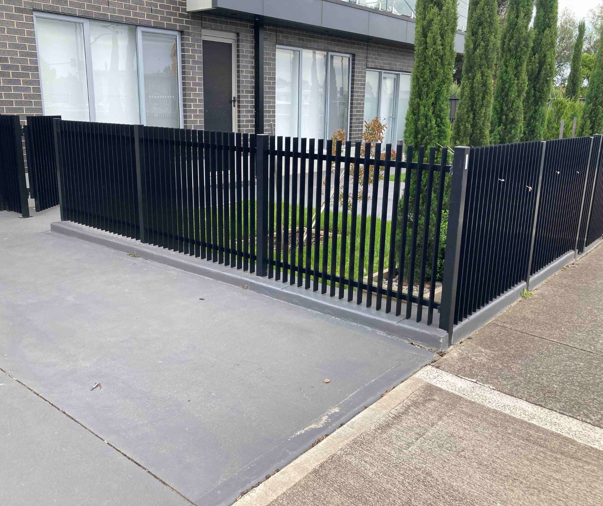 Aluminium Fencing