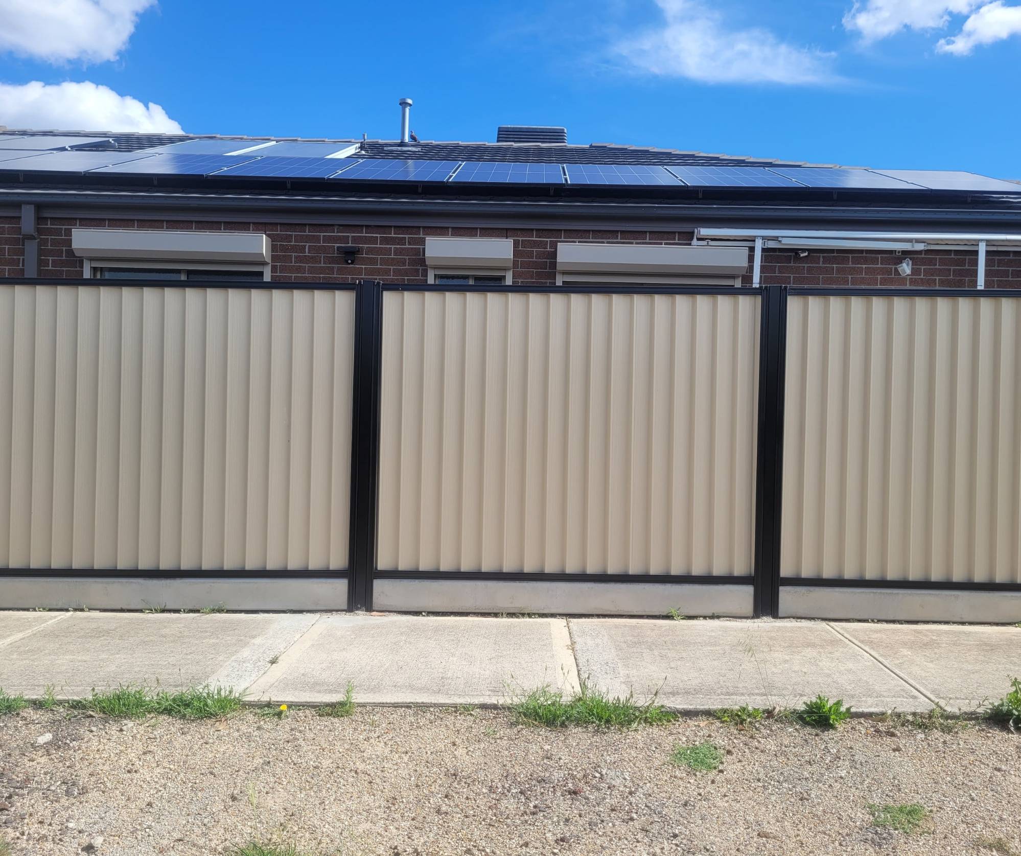 Colorbond Fencing (2)