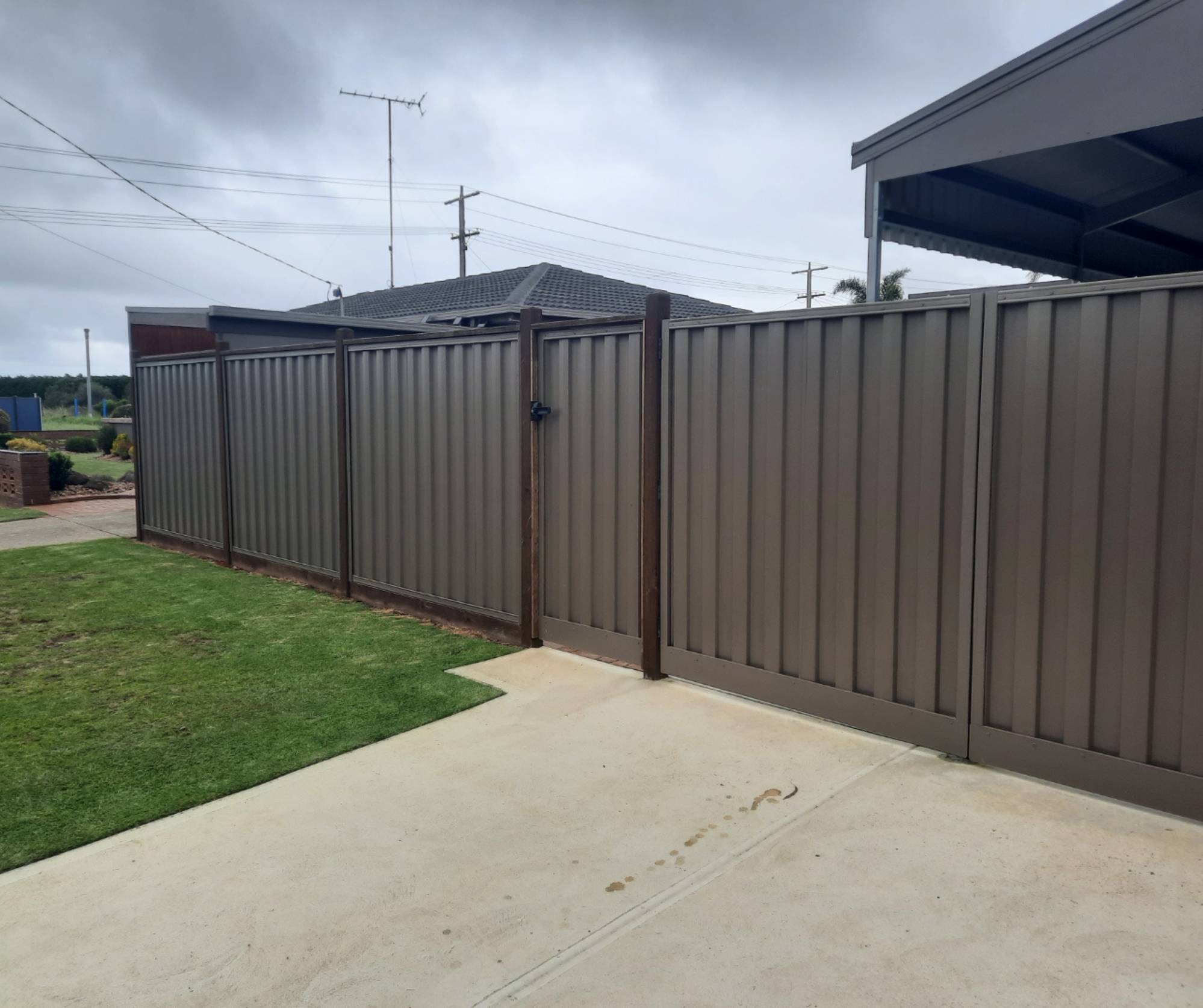 Colorbond Fencing