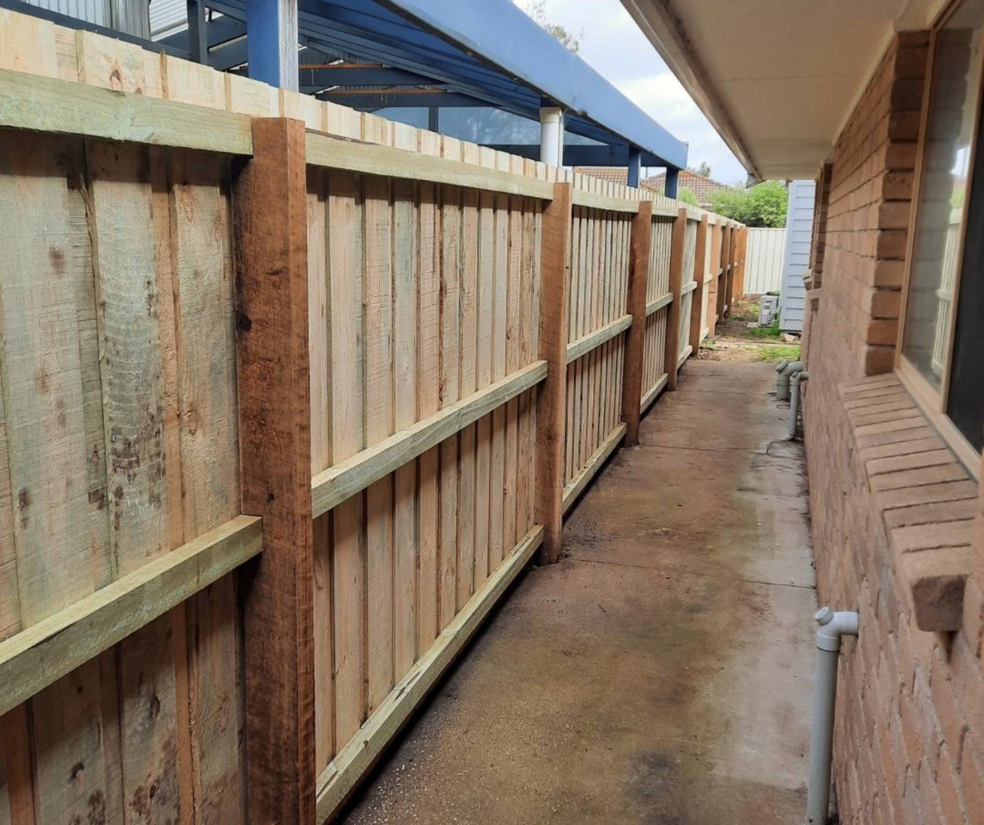 Timber Fencing (6)