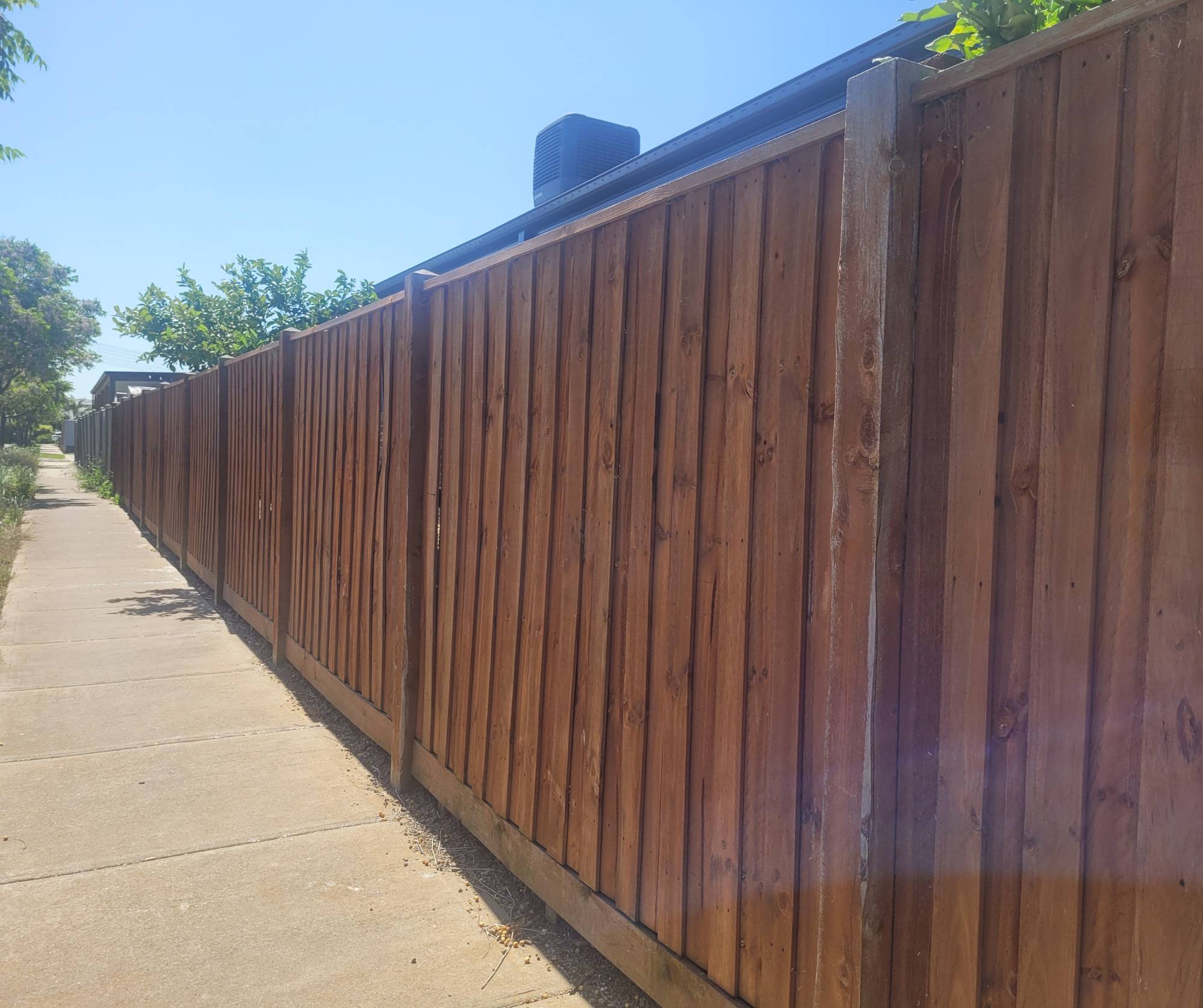 Timber Fencing